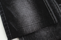 Μαύρη απόχρωση 11,8Oz βαμβακερό πολυεστερικό ύφασμα τζιν για φούστες Σορτς