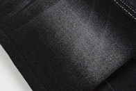 Υψηλό ελαστικό ύφασμα τζιν 11,5 oz μαύρο χρώμα με λευκό ρολό πίσω για ανδρικό τζιν