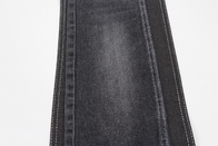 Υψηλό ελαστικό ύφασμα τζιν 11,5 oz μαύρο χρώμα με λευκό ρολό πίσω για ανδρικό τζιν