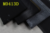 11.5oz Crosshatch Sulfur Black Denim Fabric για τζιν 2% Spandex High Stretch 58/59&quot;