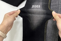 Χονδρικό 11 Oz Super Stretch Μαύρο υφασμένο παντελόνι για τζιν