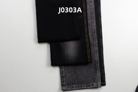 Ζεστή πώληση 11.5 Oz θείο μαύρο άκαμπτο υφασμένο παντελόνι για τζιν