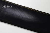 Χονδρικό 10 Oz Warp Slub High Stretch Black Backside Woven Denim Fabric για τζιν