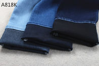 10 ουγγιές 58» ύφασμα τζιν σατέν πλάτους 59 ελαστικό για τη θηλυκή μαύρη πίσω πλευρά
