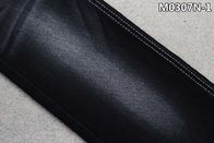 9.5oz η απομίμηση πλέκει το μαύρο διπλό τέντωμα στρωμάτων θείου υφάσματος τζιν
