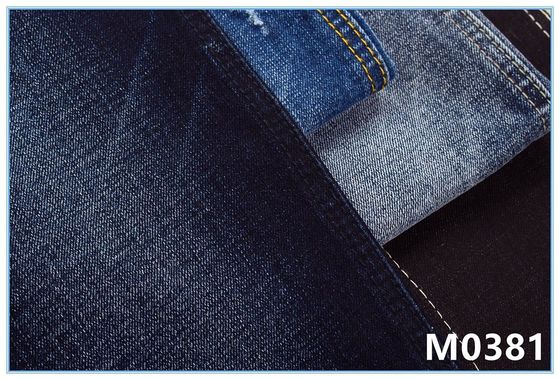 Πλυμένο ύφασμα τζιν Spandex βαμβακιού