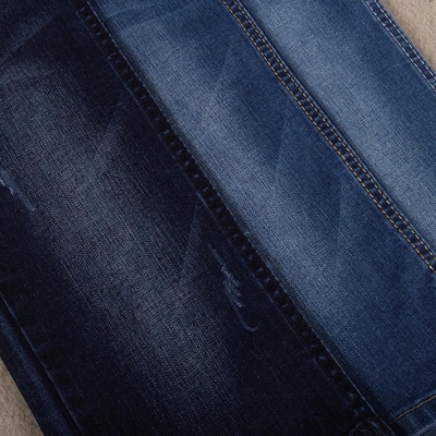 Twill Spandex πολυεστέρα βαμβακιού ύφασμα 10.5oz 3/1 τζιν δεξί