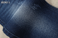 Σκούρο μπλε χρώμα υφάσματος τζιν τεντωμάτων βαμβακιού ελαφρύ πλάτος 58 ίντσας