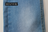9,6 Oz 58/59» υψηλό Desizing υφάσματος τζιν Spandex βαμβακιού τεντωμάτων μαλακό άνετο ύφος