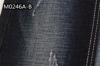 ύφασμα τζιν Spandex βαμβακιού 150cm 9.1Oz για Slub Crosshatch ιματισμού Shirting φορεμάτων τζιν τη χρωστική ουσία δεσμών
