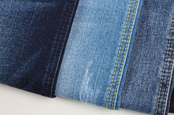 360Gsm ύφασμα 3/1 τζιν τεντωμάτων δεξί Twill με Slub