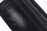 Μαύρη απόχρωση 11,8Oz βαμβακερό πολυεστερικό ύφασμα τζιν για φούστες Σορτς