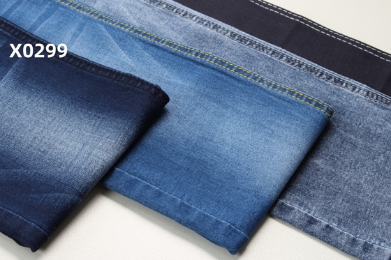 Ζεστή πώληση 7.2 Oz Super Stretch Ντενίμ ύφασμα για καλοκαιρινό ύφασμα