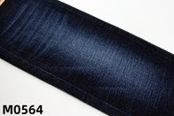 Κρουσ Σλάμπ Στυλ Στρέτς Ντενίμ Υφάσματα με σκούρο μπλε υφασμένο Ντενίμ 62/63 Ρολ συσκευασμένο