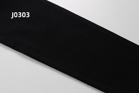 Χονδρικό 11 Oz Super Stretch Μαύρο υφασμένο παντελόνι για τζιν