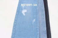 2024 Hot Sell 10 Oz Σκοτεινό μπλε άκαμπτο υφασμένο παντελόνι για τζιν