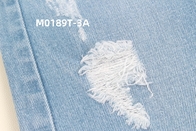2024 Hot Sell 10 Oz Σκοτεινό μπλε άκαμπτο υφασμένο παντελόνι για τζιν