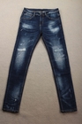 11.5 ουγκιές διασταυρούμενο υφασμάτινο παντελόνι υφασμάτινο βαμβάκι πολυεστέρα stretch jeans υφασμάτινο για τον άνδρα