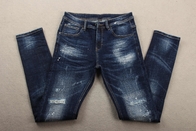 11.5 ουγκιές διασταυρούμενο υφασμάτινο παντελόνι υφασμάτινο βαμβάκι πολυεστέρα stretch jeans υφασμάτινο για τον άνδρα