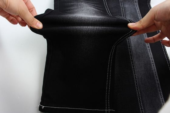 Μαύρη πλάτη υφαντό υφασμένο από τζίνι