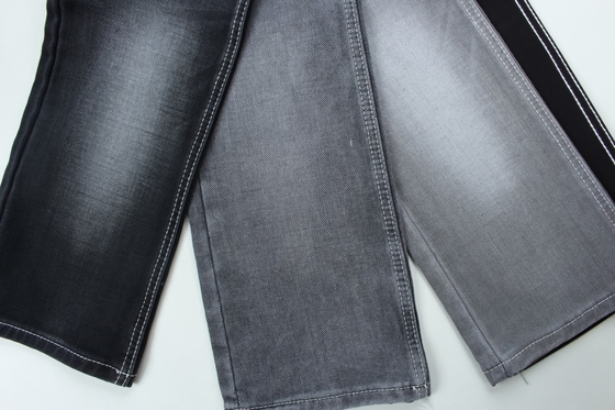 11.5 oz μαύρο και πολύχρωμο πίσω μέρος διπλού στρώματος παντελόνι από παντελόνι