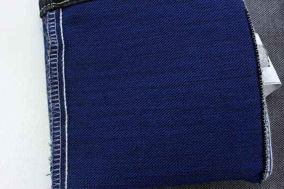 11.5 oz μαύρο και πολύχρωμο πίσω μέρος διπλού στρώματος παντελόνι από παντελόνι