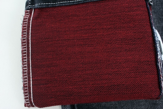 11.5 oz μαύρο και πολύχρωμο πίσω μέρος διπλού στρώματος παντελόνι από παντελόνι