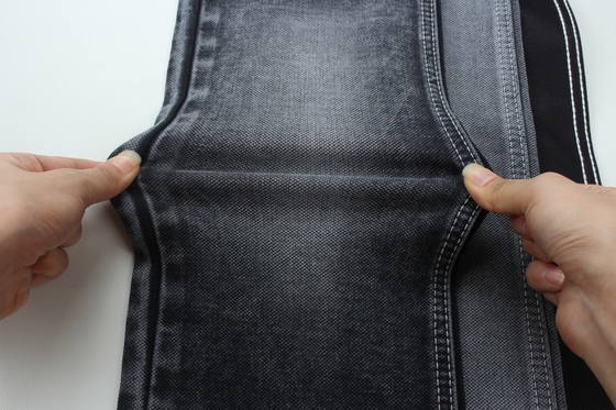 11.5 oz μαύρο και πολύχρωμο πίσω μέρος διπλού στρώματος παντελόνι από παντελόνι