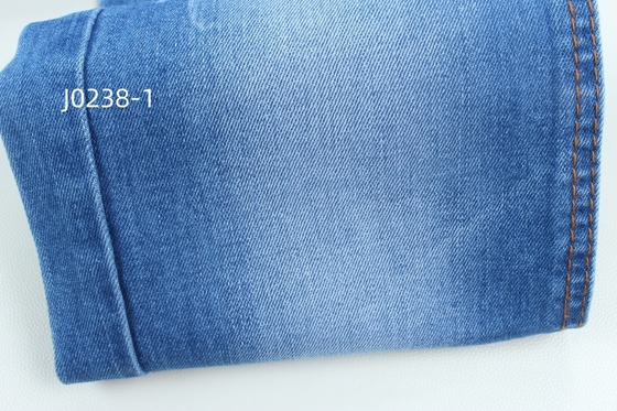 Χονδρικό 9oz Warp Slub High Stretch Woven Denim Fabric για τζιν