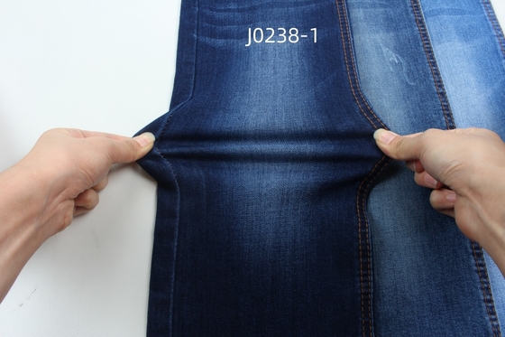 Χονδρικό 9oz Warp Slub High Stretch Woven Denim Fabric για τζιν