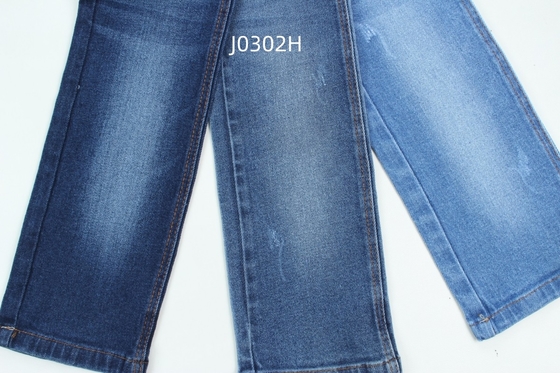 2024 Hot Sell 11 Oz Σκοτεινό Μπλε Στρέιτς Υφασμένο Ντενίμ για τζιν