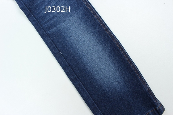 2024 Hot Sell 11 Oz Σκοτεινό Μπλε Στρέιτς Υφασμένο Ντενίμ για τζιν
