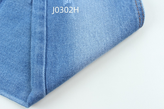2024 Hot Sell 11 Oz Σκοτεινό Μπλε Στρέιτς Υφασμένο Ντενίμ για τζιν