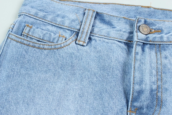 Βίντεζ βαρύ βαμβάκι Ντενίμ ύφασμα 14.5oz υφασμένο Σφιχτό 6 x 6 TWILL δροσερό βαμβάκι τεντωτό αναπνευστικό