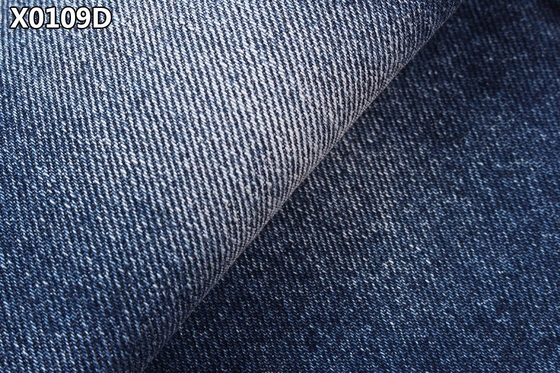 Βίντεζ βαρύ βαμβάκι Ντενίμ ύφασμα 14.5oz υφασμένο Σφιχτό 6 x 6 TWILL δροσερό βαμβάκι τεντωτό αναπνευστικό