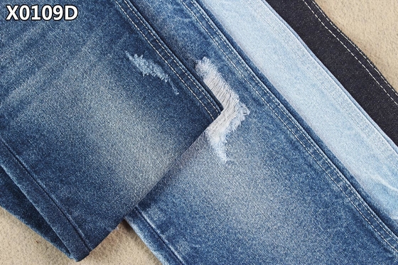 Βίντεζ βαρύ βαμβάκι Ντενίμ ύφασμα 14.5oz υφασμένο Σφιχτό 6 x 6 TWILL δροσερό βαμβάκι τεντωτό αναπνευστικό