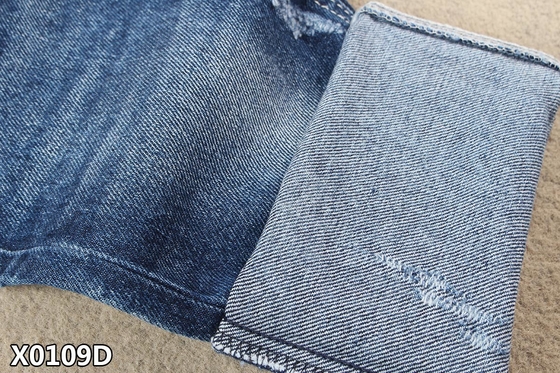 Βίντεζ βαρύ βαμβάκι Ντενίμ ύφασμα 14.5oz υφασμένο Σφιχτό 6 x 6 TWILL δροσερό βαμβάκι τεντωτό αναπνευστικό