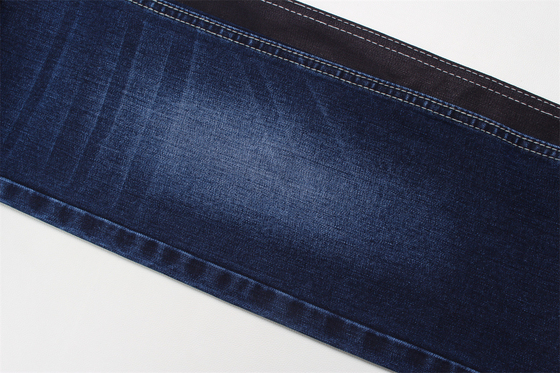11-11.5 Oz Warp slub τζιν ύφασμα για τον άνδρα τζιν Mercerized Fleece μαύρο πίσω μέρος υψηλό τέντωμα για τον άνδρα Ινδία στυλ αγοράς