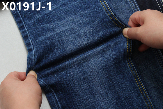 11 Oz Cross Slub Dark Blue Denim Fabric For Man Jeans High Stretch Ινδία Στυλ Αγοράς