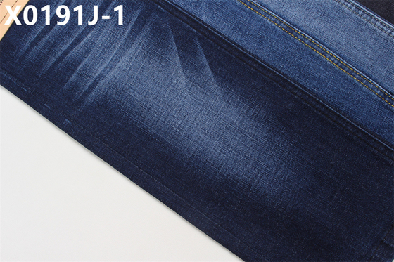 11 Oz Cross Slub Dark Blue Denim Fabric For Man Jeans High Stretch Ινδία Στυλ Αγοράς