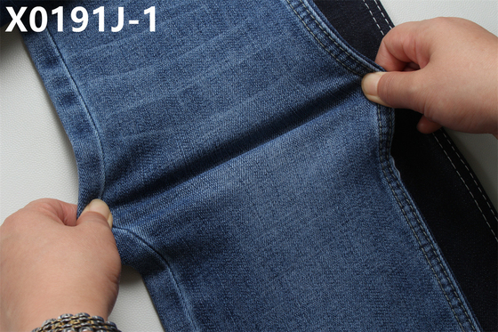 11 Oz Cross Slub Dark Blue Denim Fabric For Man Jeans High Stretch Ινδία Στυλ Αγοράς