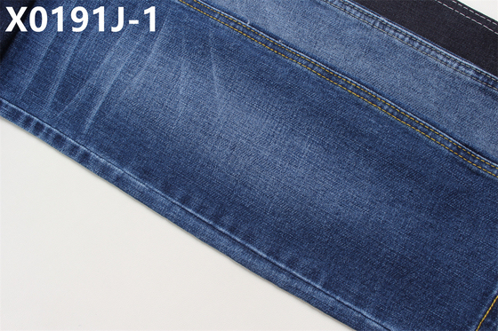 11 Oz Cross Slub Dark Blue Denim Fabric For Man Jeans High Stretch Ινδία Στυλ Αγοράς
