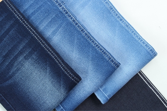 5000 μέτρα 9 Oz Warp Slub Ντενίμ Τζινς Υφασμάτινο Μαύρο