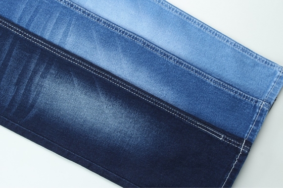 5000 μέτρα 9 Oz Warp Slub Ντενίμ Τζινς Υφασμάτινο Μαύρο
