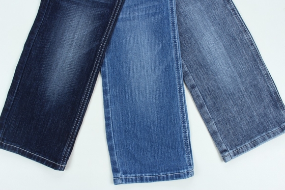 Ειδική υφαντική 11 Oz μαλακότητα και σπασμό Slub υφαντική τζιν παντελόνι ύφασμα