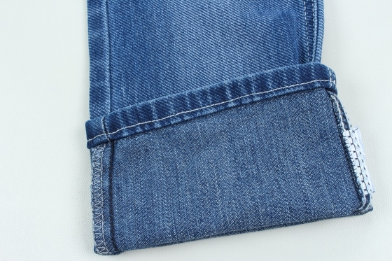 Ειδική υφαντική 11 Oz μαλακότητα και σπασμό Slub υφαντική τζιν παντελόνι ύφασμα