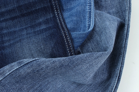 Ειδική υφαντική 11 Oz μαλακότητα και σπασμό Slub υφαντική τζιν παντελόνι ύφασμα