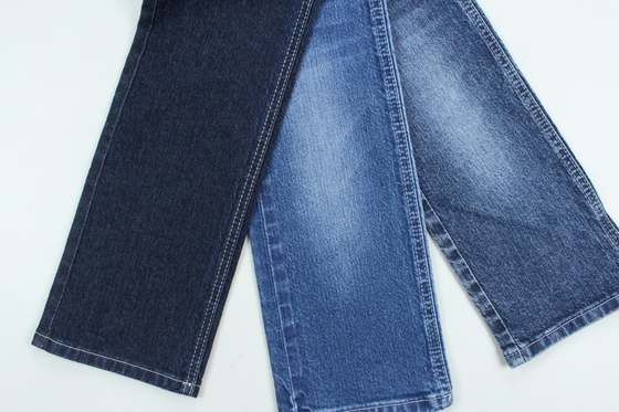 11.2 Oz Super Dark Blue Βαμβάκι Spandex Ντενίμ υφάσματα για τζιν