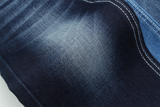 Πιο δημοφιλής 9 Oz βαμβάκι πολυεστέρας Denim ύφασμα Jean ύφασμα υφαντικό