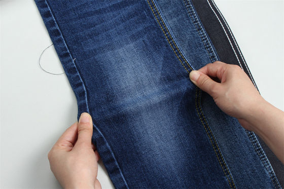 12 Oz Υπερ βαρύς υφάσματος τζιν για τον άνδρα τζιν ωραία στύση χαμηλή τέντωμα